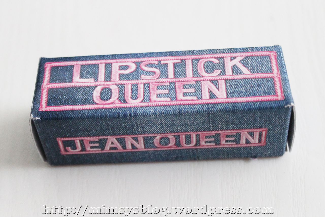 Lipstick Queen Jean Queen Mimsy's Blog